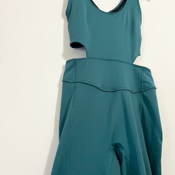 NWT Free People Movement Back It Up Onesie Pacific - Picture 6 of 8